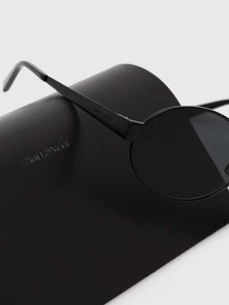 Saint Laurent napszemüveg sárga női SL fekete