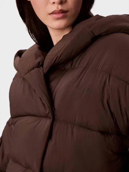 Куртка Calvin Klein коричнева