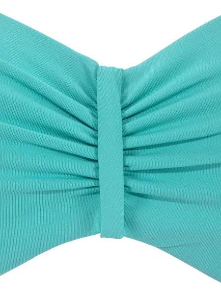 VENICE BEACH Sutien costum de baie turcoaz
