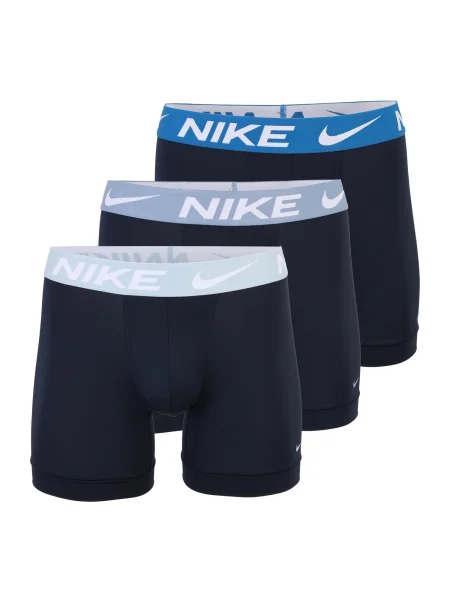 NIKE Underwear Boksarice modra / mornarska / svetlo modra bela