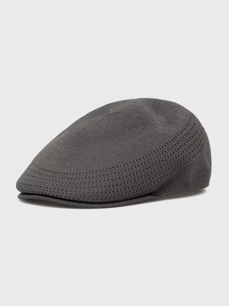 Каскет Kangol сиво
