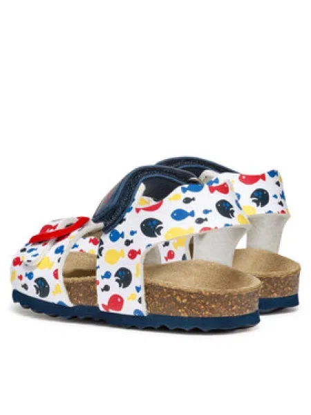 Sandali Geox B Chalki 4 M bela