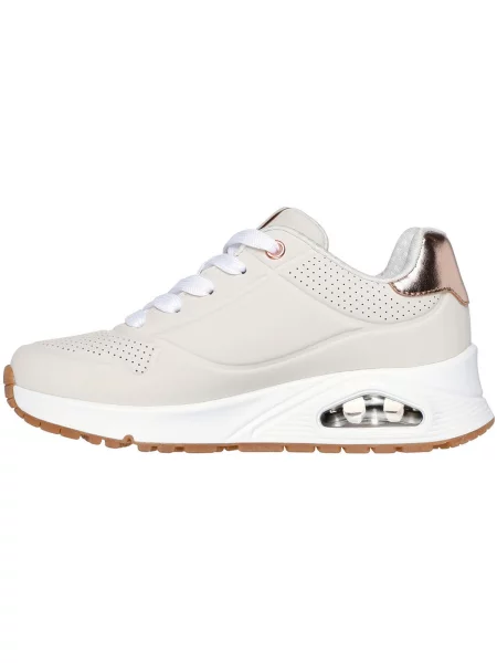 Félcipő Skechers bézs