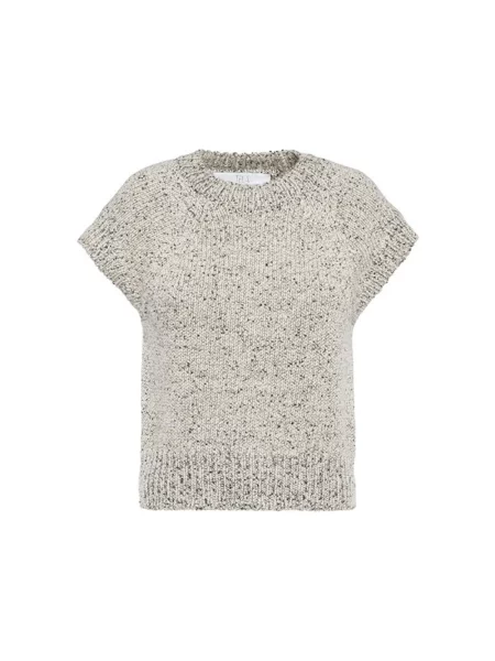 Sweter Tela wełniany beżowy