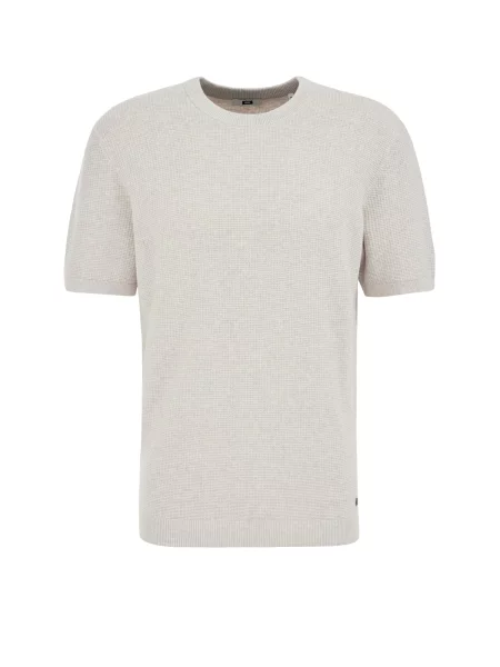 WE Fashion Pulover deschis gri