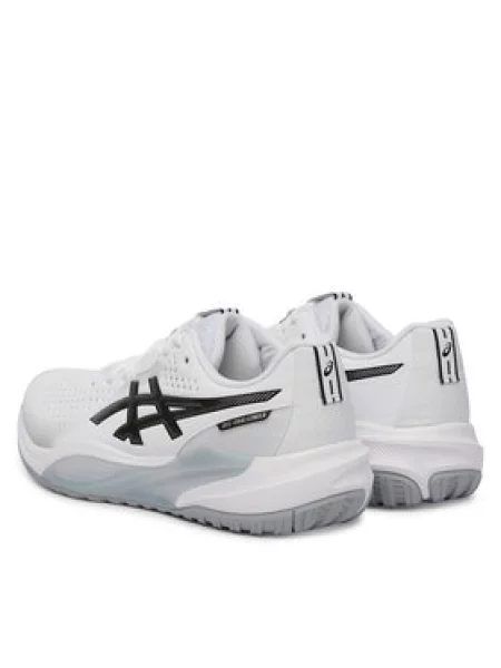 Boty na tenis Asics bílé