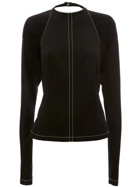 Top Jw Anderson lung negru