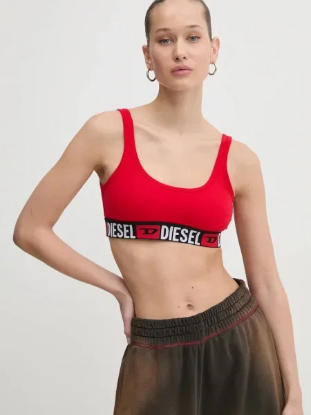 Diesel Podprsenka červená