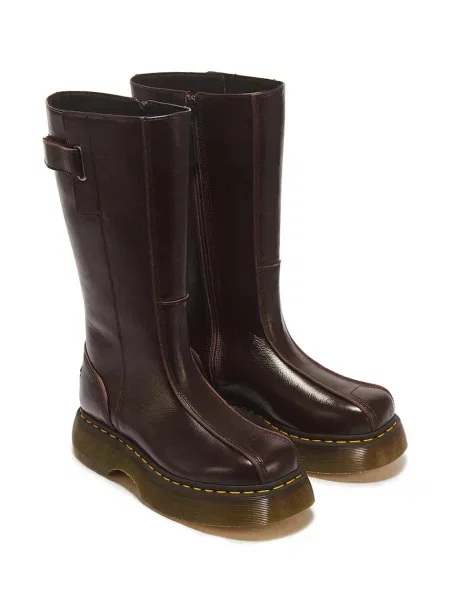 Cizme Dr. Martens din piele maro