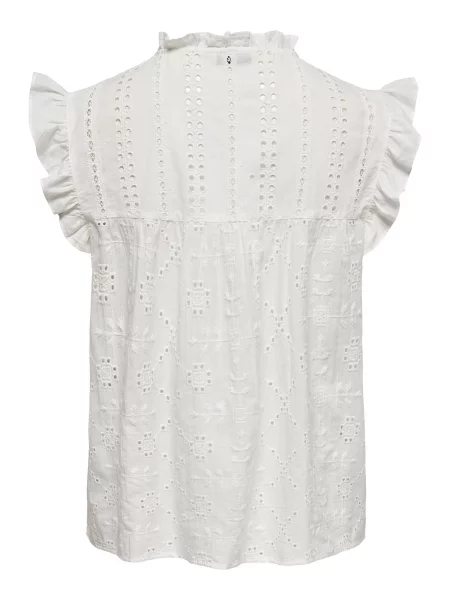 ONLY Bluza REVA off-bela bela