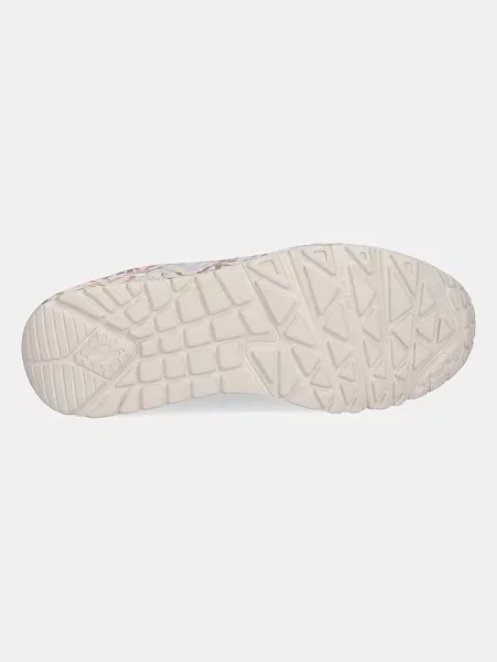 Skechers sportcipő UNO LITE METALLIC LOVE bézs