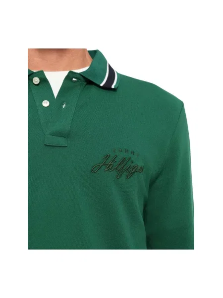 Tričko Tommy Hilfiger zelená