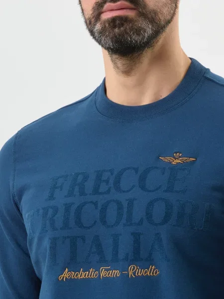 Светр Aeronautica Militare синій