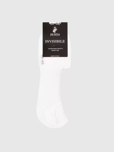 Шкарпетки-сліди Invisibile Riminiveste білі