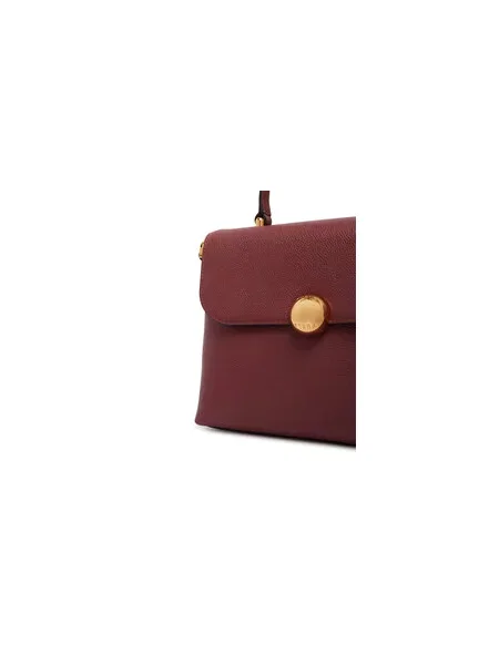 Furla kufríková kabelka dámska kožená Moonlight S Top Handle červená