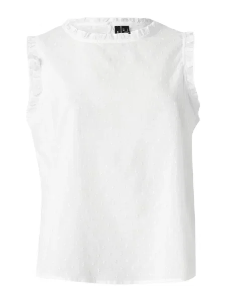 VERO MODA Bluză VMTRINE' alb