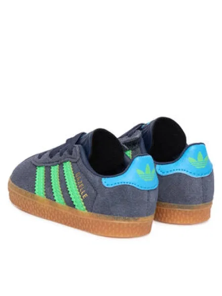 ADIDAS ORIGINALS Tenisky GAZELLE námornícka / jablková modrá