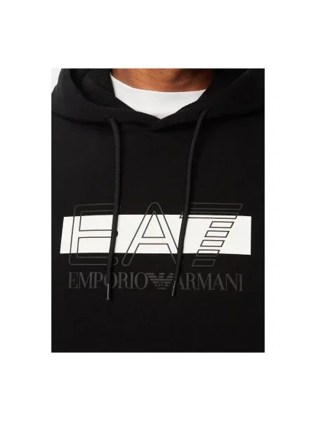 Mikina Emporio Armani Ea7 čierna