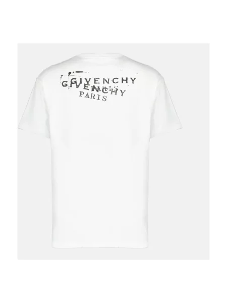Koszulka Givenchy z nadrukiem biała