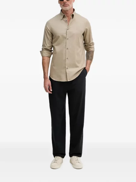 Nadrág Armani Exchange autogrammal kék