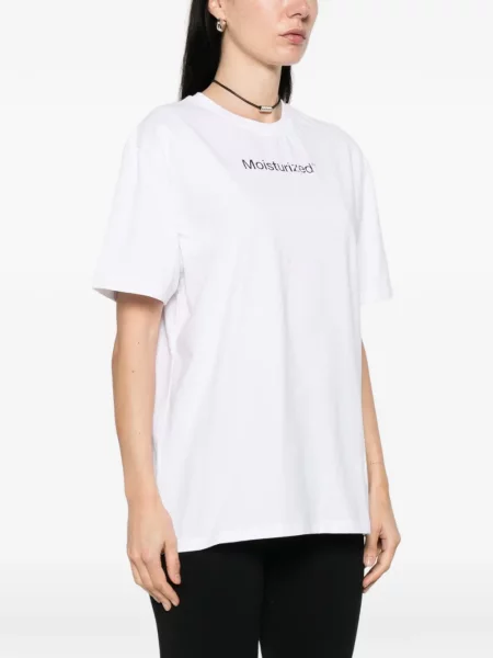 Tricou Coperni cu imagine alb