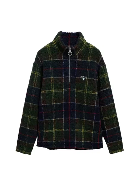 Bluza polarowa Barbour zielona
