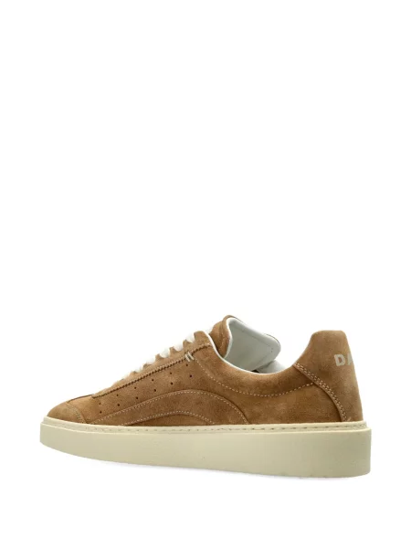 Sneakerși Dsquared2 din piele de căprioară maro