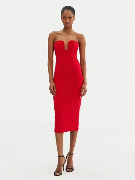 PINKO Rochie cocktail roșu