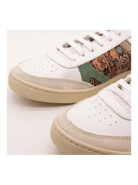 Pantofi Morrison alb