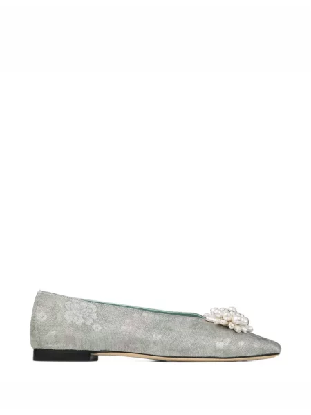 Balerini Jimmy Choo verde