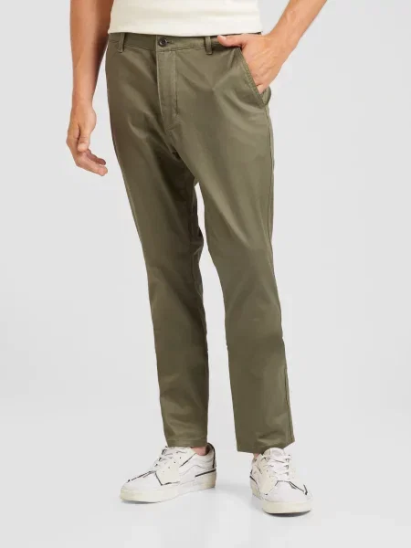 Dockers Pantaloni eleganți oliv