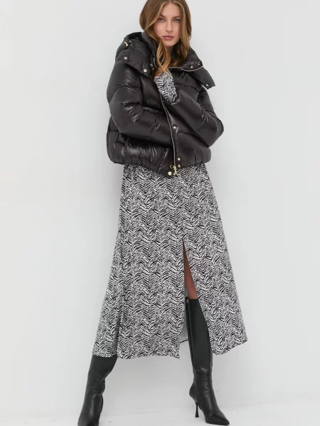 Patrizia Pepe Geacă din puf negru