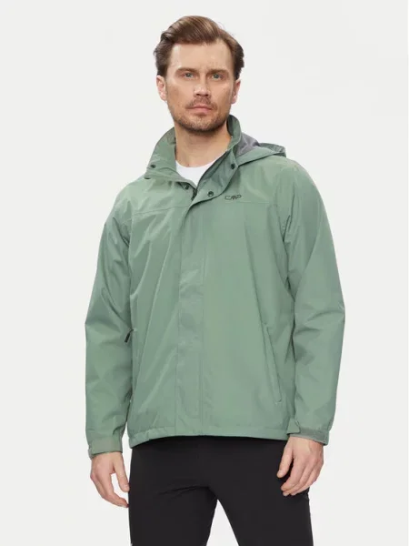 Dežna jakna CMP zelena