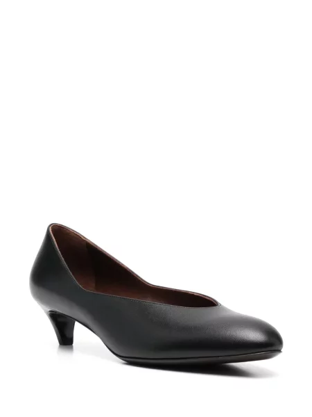 Pantofi cu toc The Row din piele negru