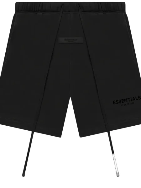 Kratke hlače Fear Of God Essentials crna