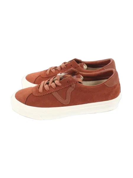 Sneakersy Vans brązowe