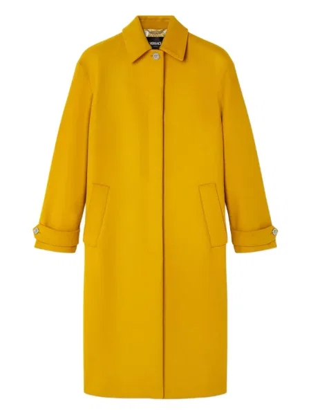 Palton Versace galben