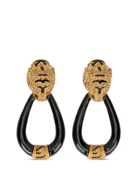 Tigriscsíkos fülbevaló Roberto Cavalli