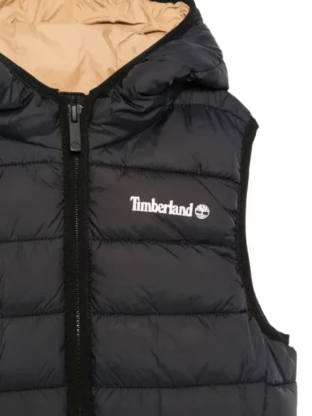 Kamizelka dziecięca Timberland czarna