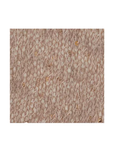 Sweter Seventy z cekinami beżowy