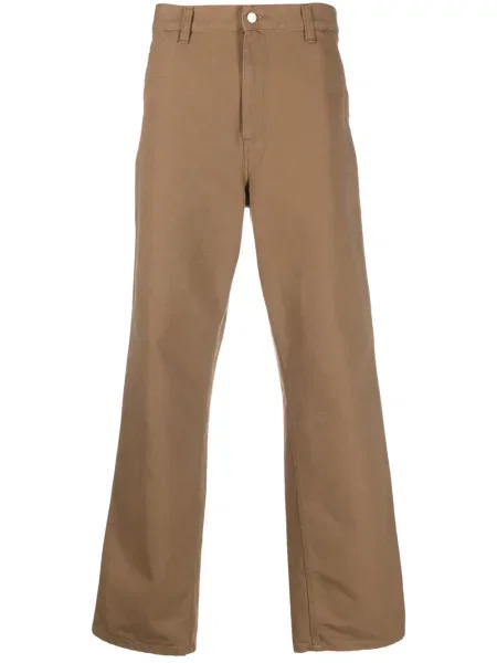 Pantaloni Carhartt Wip maro