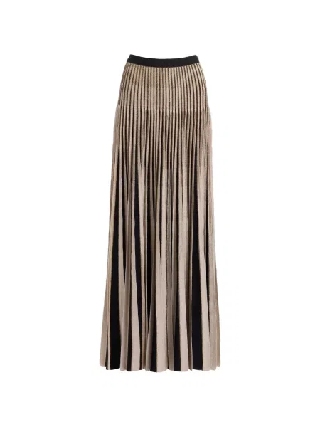 Fusta maxi Elie Saab tricotate