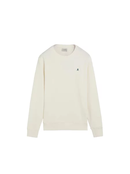 Scalpers Μπλούζα φούτερ offwhite