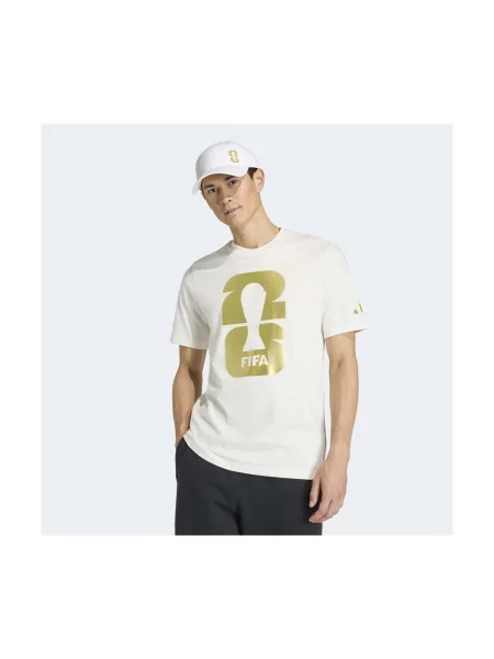 Tricou Adidas alb