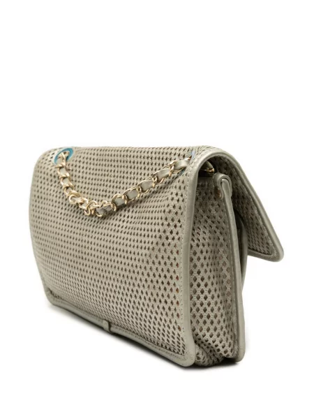 Zirkonové sandály Resti bez podpatku s perforací černé