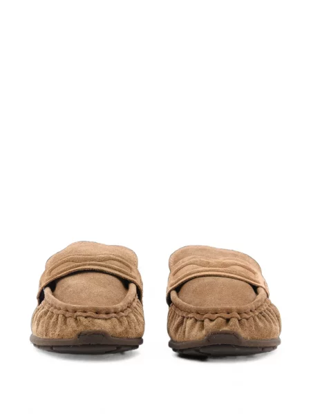Szarvasbőr loafer Nubikk