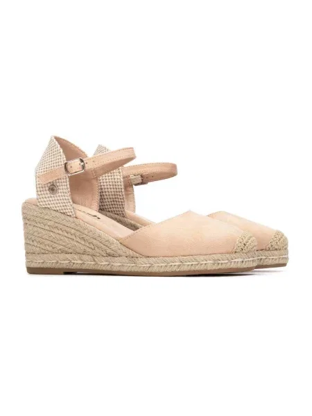Espadrilky Refresh hnedá