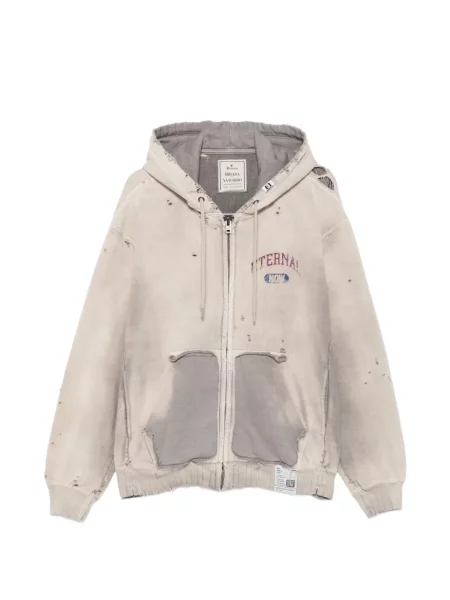 Hoodie Maison Mihara Yasuhiro με φθαρμένο εφέ