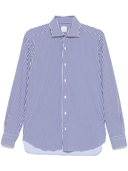 Pruhovaná košile Barba modrá