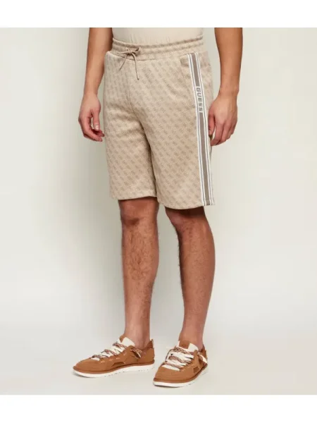 GUESS ACTIVE Pantaloni scurți PARIMO bej
